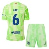 Conjunto (Camiseta+Pantalón Corto) FC Barcelona Gavi 6 Tercera Equipación 2024-25 - Niño